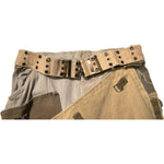 Dolce & Gabbana Multicolor Reconstructed Flight Cargo Pants PAN75671-48