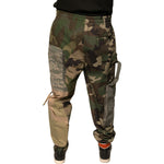 Dolce & Gabbana Multicolor Camouflage Jogger Sweatpants Pants PAN75677-48