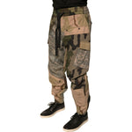 Dolce & Gabbana Multicolor Camouflage Jogger Sweatpants Pants PAN75678-48
