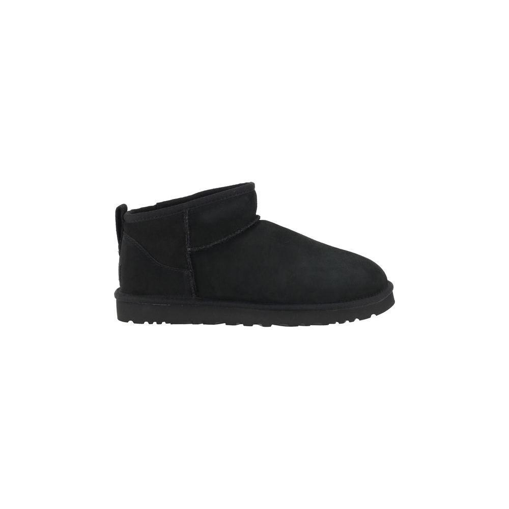 UGG Ultra Mini Ankle Boots UG-1137391BLK-EU43/US10