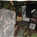 Dolce & Gabbana Multicolor Patchwork Camouflage Cargo Pants PAN75911-48