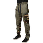 Dolce & Gabbana Multicolor Patchwork Camouflage Cargo Pants PAN75918-48