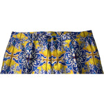 Dolce & Gabbana Multicolor MajolicaSilk Skinny Pants PAN76154-52
