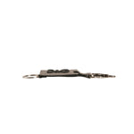 Dolce & Gabbana Beige DG Logo Leather Gold Metal Men Keychain Keyring SMY10613