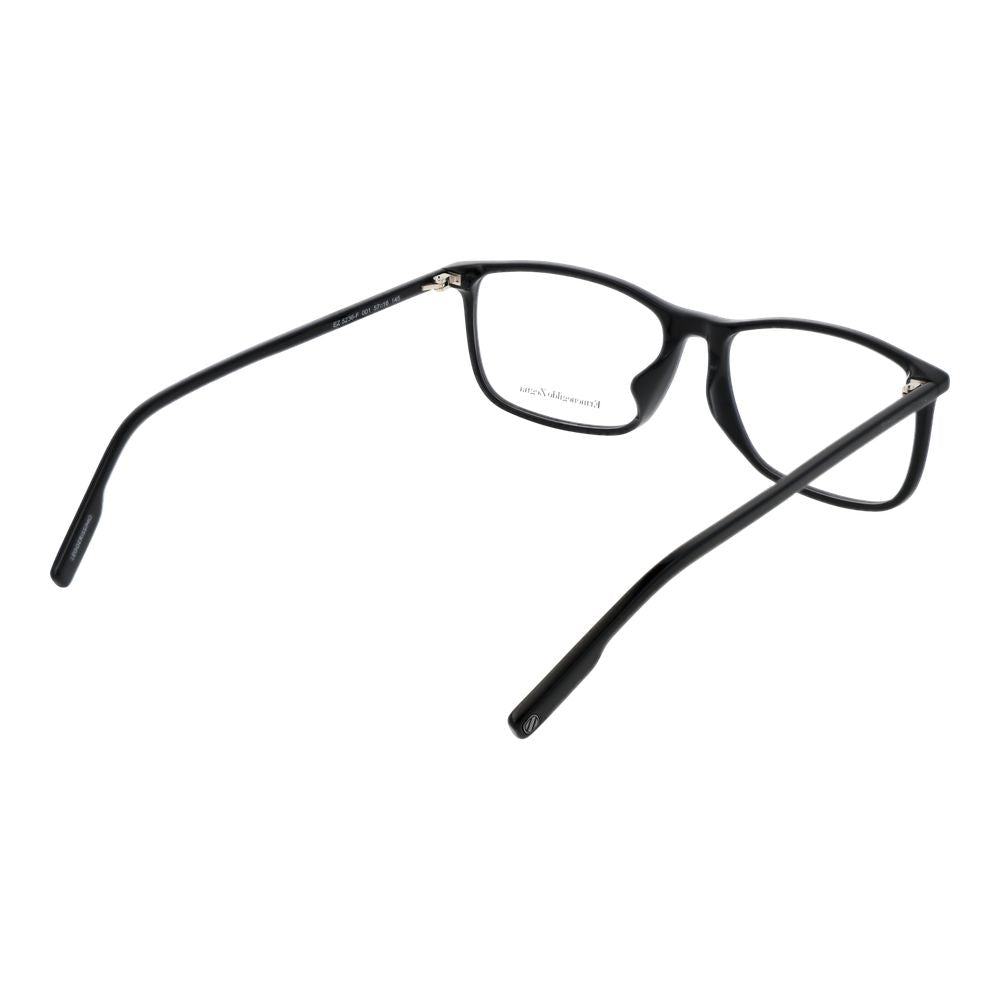 Ermenegildo Zegna Black Men Glasses Frame