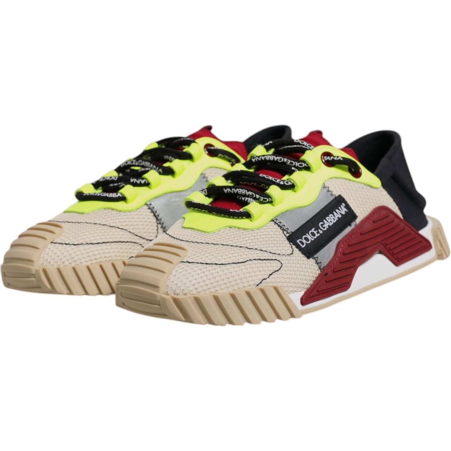 Dolce & Gabbana Multicolor Low Top NS1 Sneakers Shoes MV6703-40