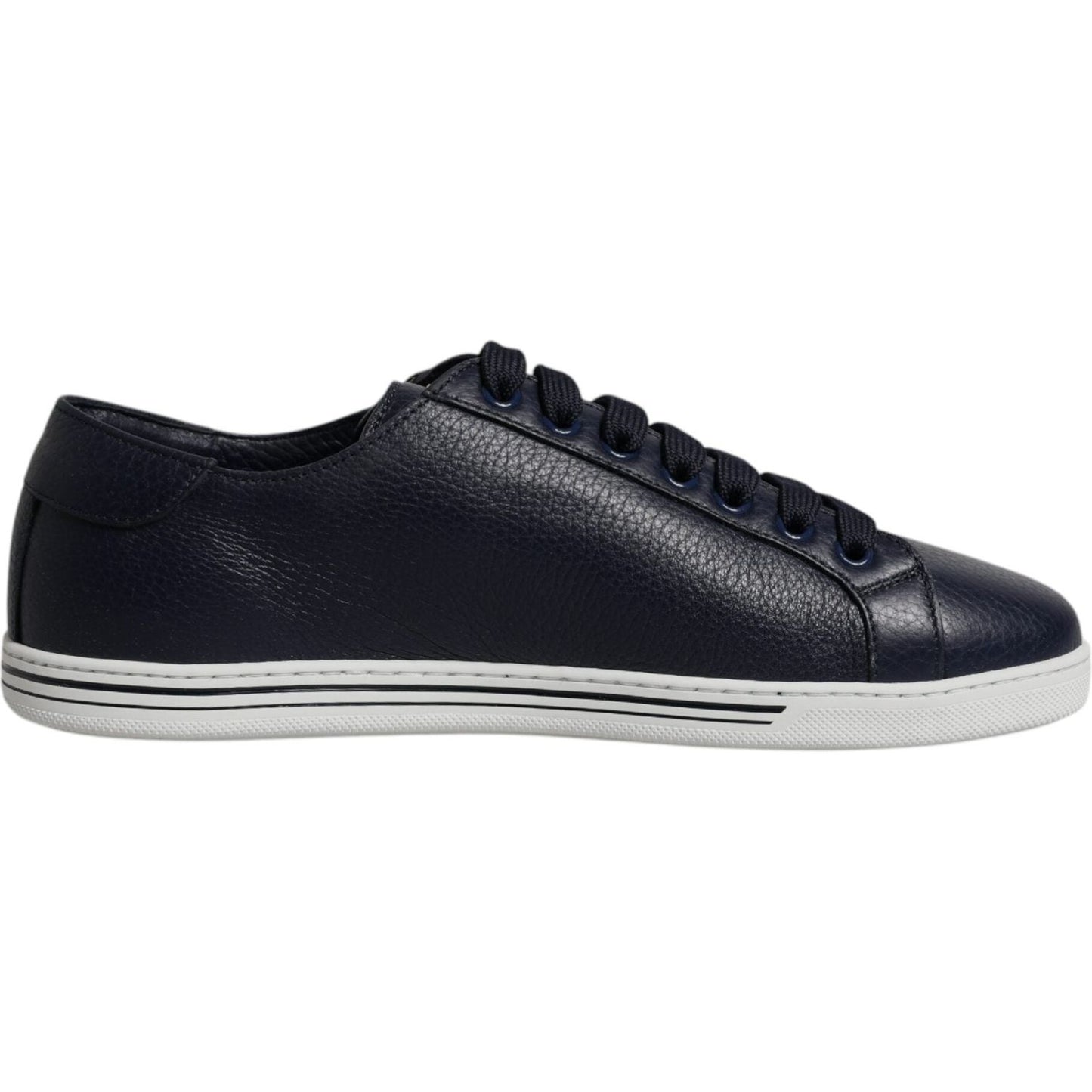 Dolce & Gabbana Blue Low Top Men Saint Tropez Sneakers Shoes