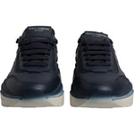 Dolce & Gabbana Navy Blue Daymaster Low Top Men Sneakers Shoes MV6807-39.5