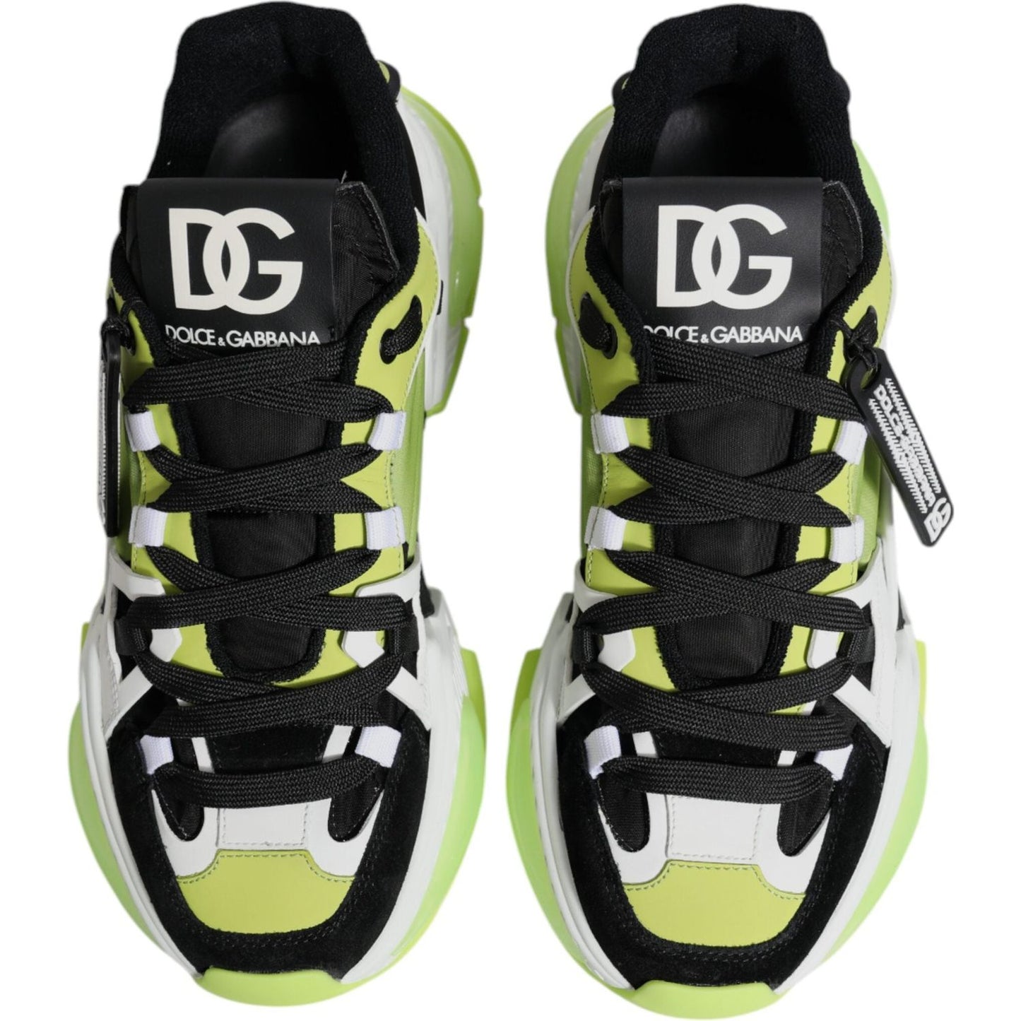 Dolce & Gabbana Multicolor Airmaster Low Top Sneakers Shoes