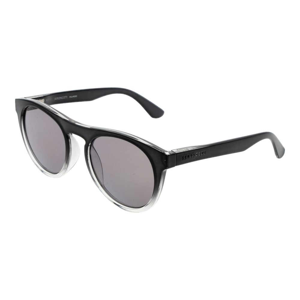 Serengeti Gray Plastic Sunglasses