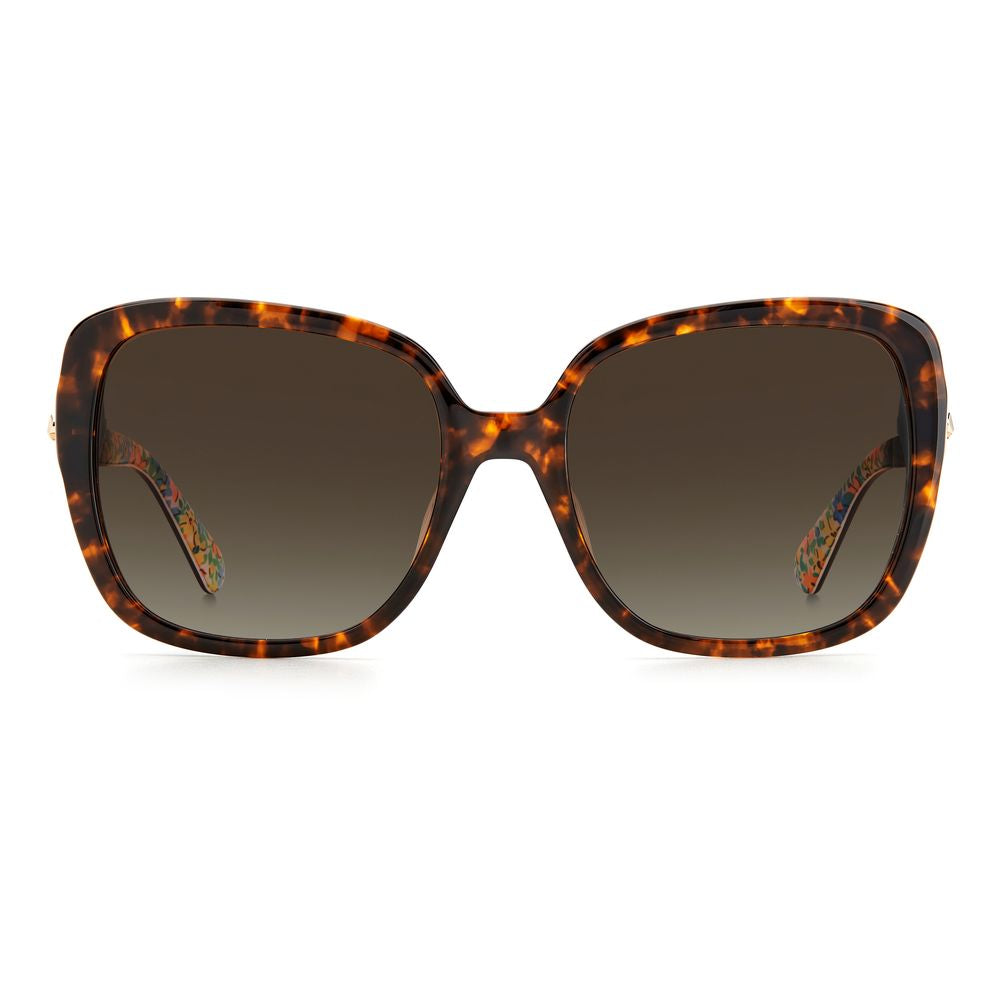 Kate Spade Brown Acetate Sunglasses KSWILHEMINAS086F5HAAC