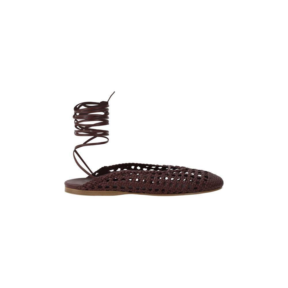 Forte_Forte Leather net-effect Mules FO-13691MYSHOES2502-EU36/US6