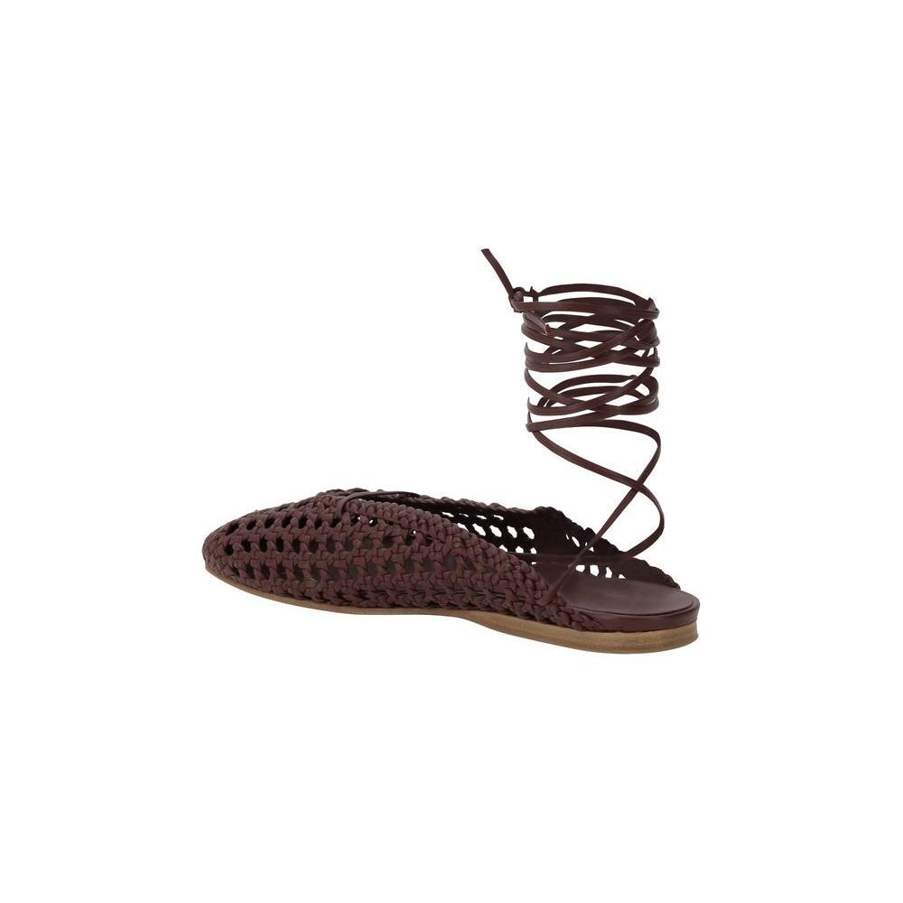 Forte_Forte Leather net-effect Mules FO-13691MYSHOES2502-EU36/US6