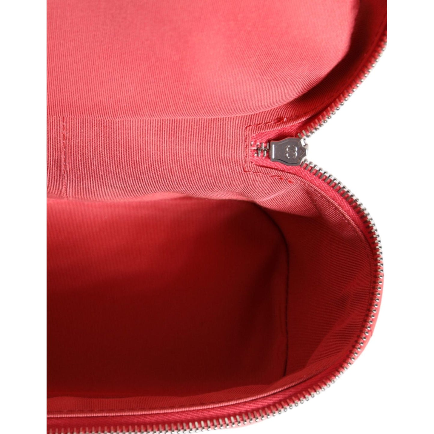Chanel Pink Vinyl Leather Backpack Purse Bag CHA56