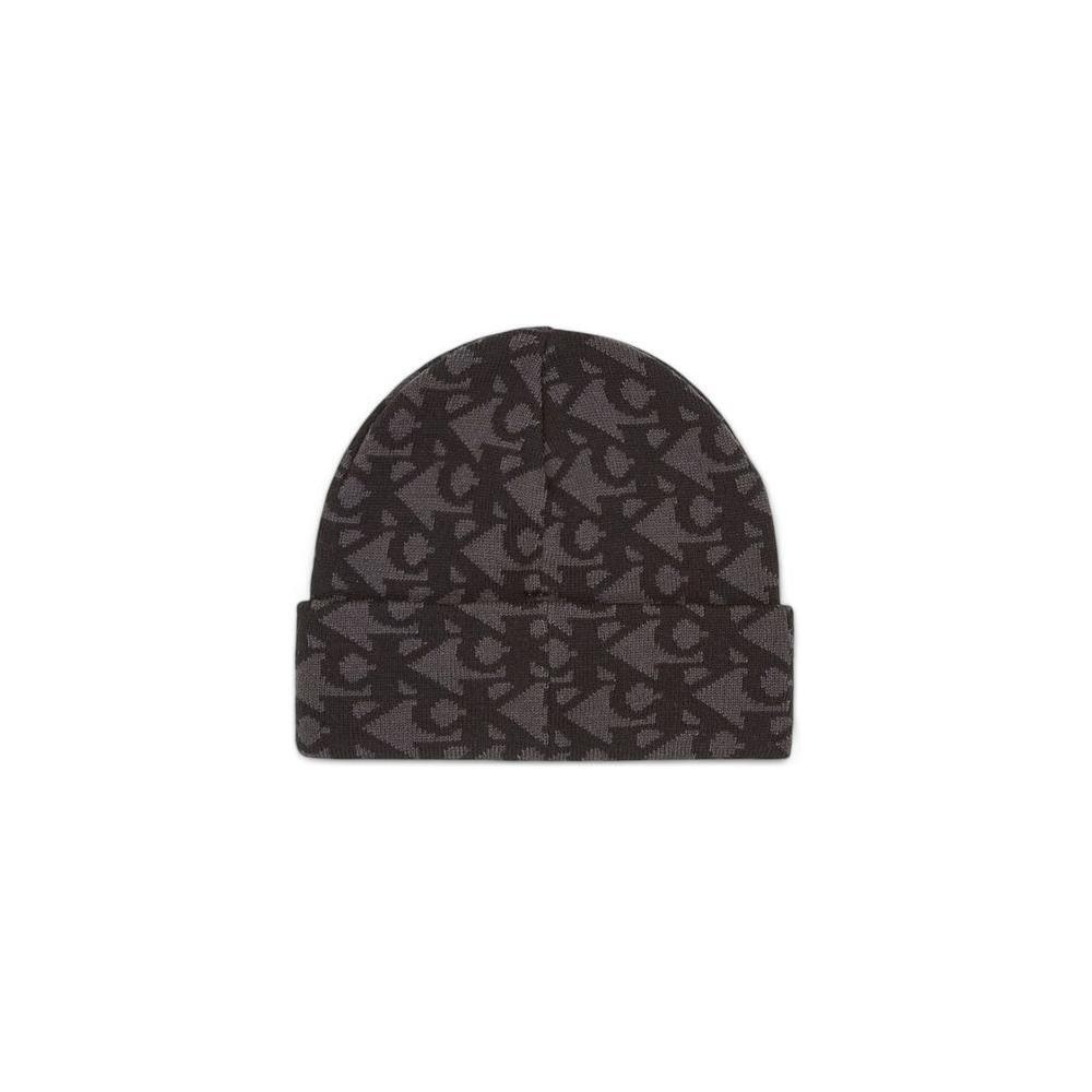 Calvin Klein Jeans Black Recycled Polyester Caps Baseball Hat CA-16492400009-UNI