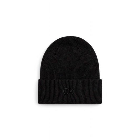 Calvin Klein Black Organic Cotton Caps Baseball Hat