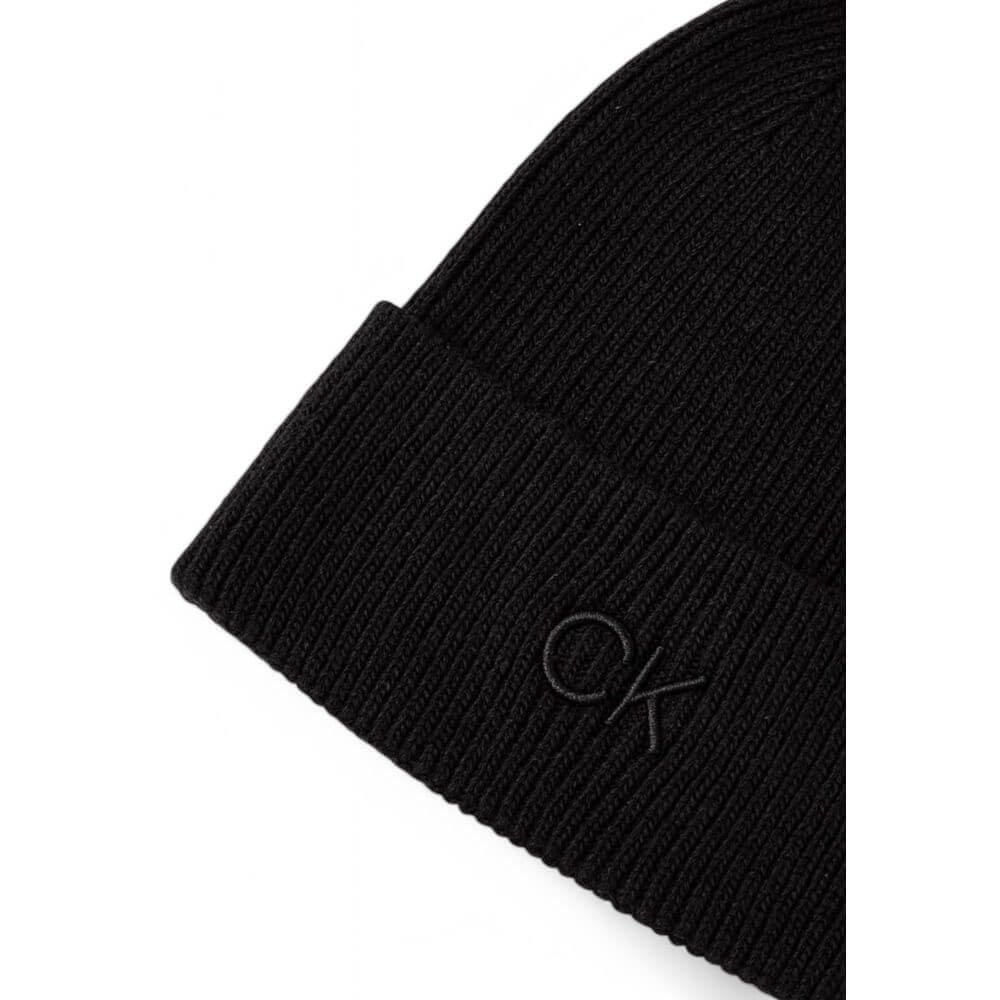 Calvin Klein Black Organic Cotton Cap (Baseball Hat)