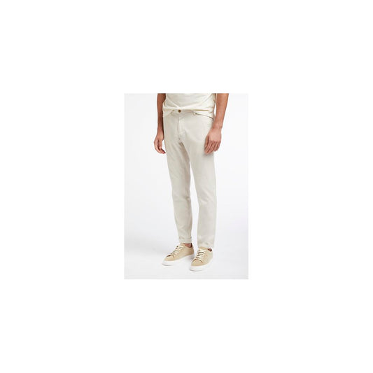 AT.P.CO Beige Cotton Men's Pant