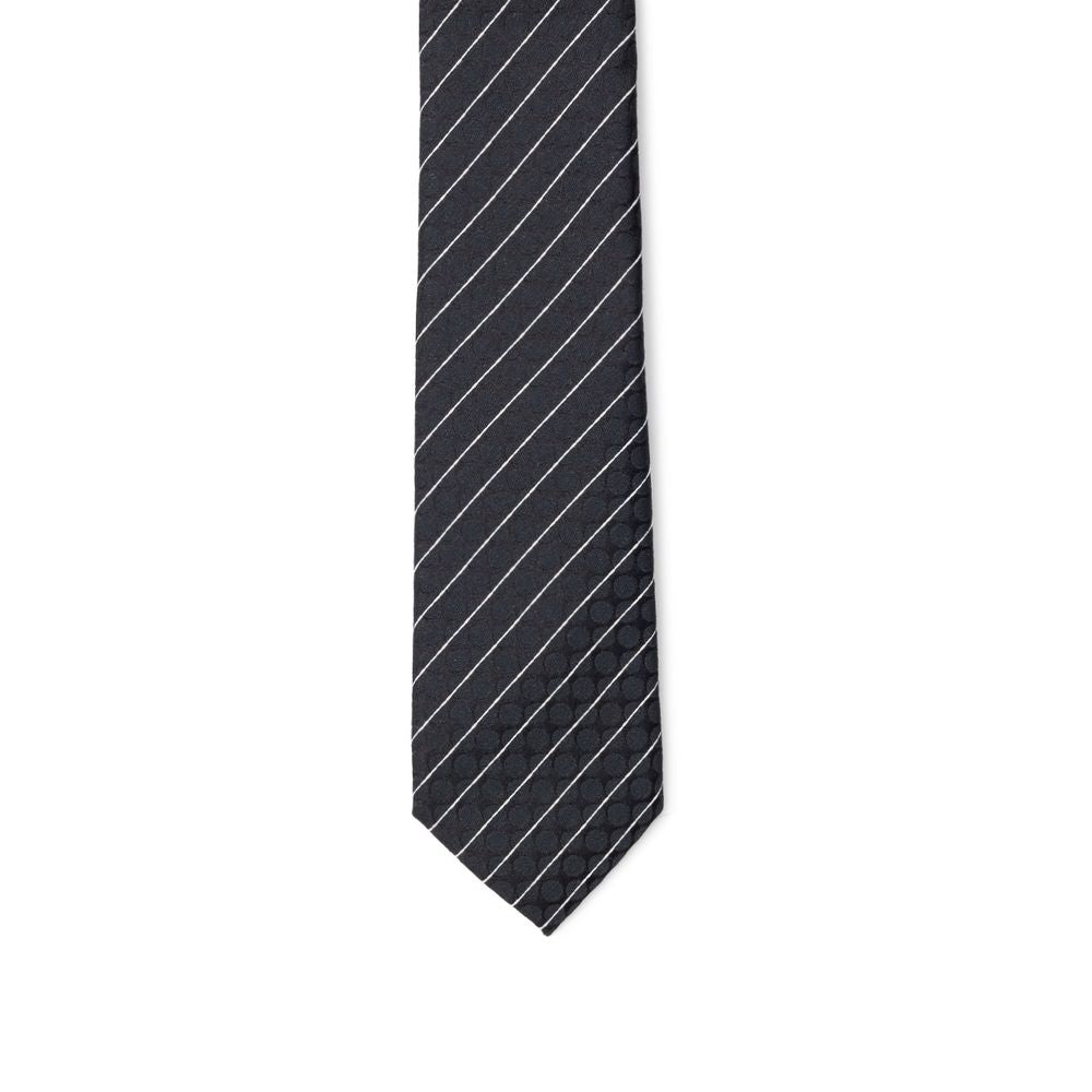 Dolce & Gabbana Black Polyester Ties & Bowty DO&-8253676-6 CM