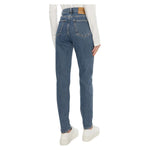 Calvin Klein Jeans Blue Cotton Mom Jean CA-16506700176-W29 | L32