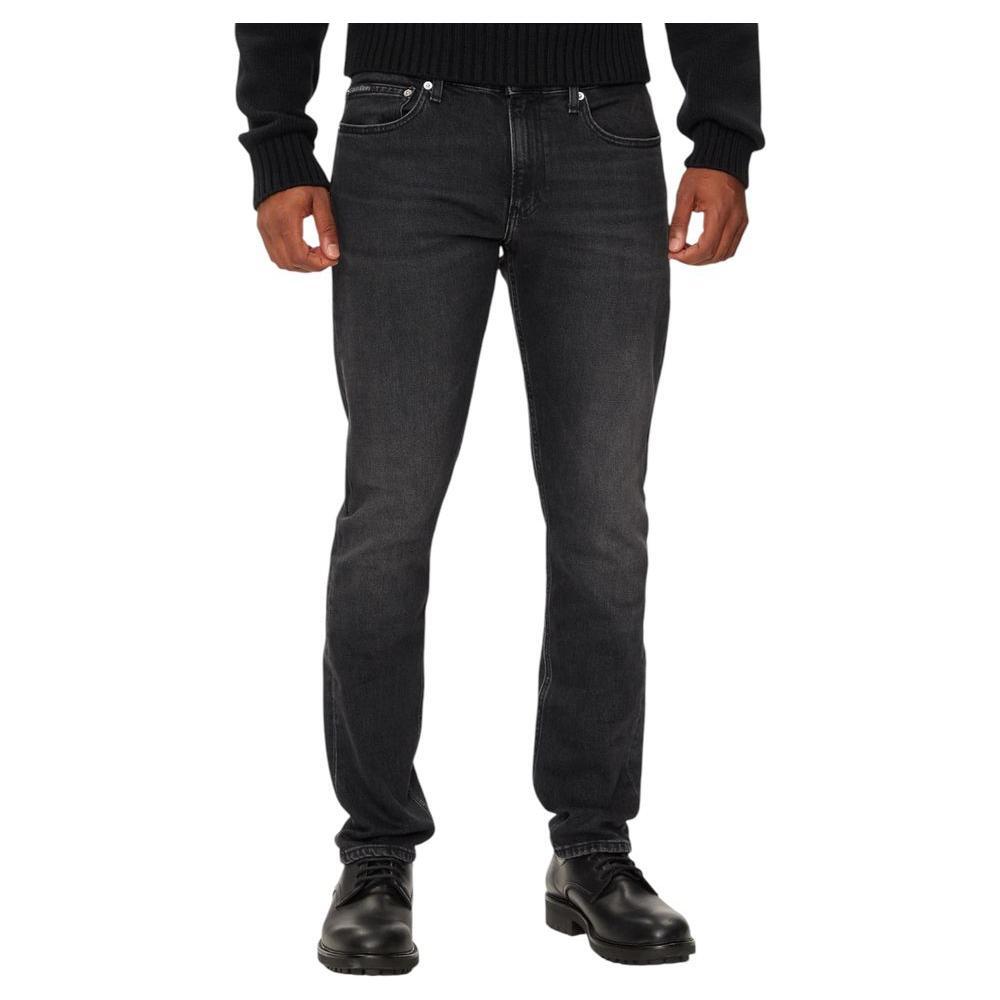 Calvin Klein Jeans Black Cotton Jeans & Pant CA-16498300009-W33 | L32