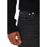 Calvin Klein Jeans Black Cotton Jeans & Pant CA-16498300009-W33 | L32