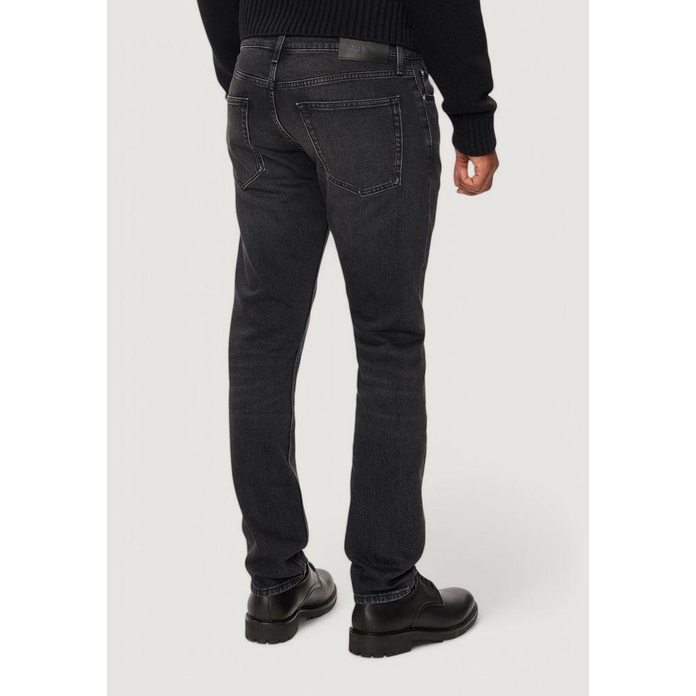 Calvin Klein Jeans Black Cotton Jeans & Pant CA-16498300009-W33 | L32