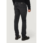 Calvin Klein Jeans Black Cotton Jeans & Pant CA-16498300009-W33 | L32