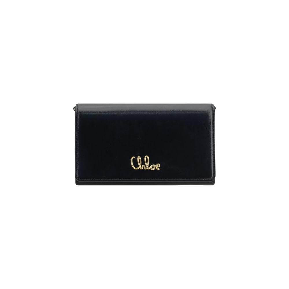Chloé Iconic Pochette Chloé Black
