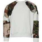 Dolce & Gabbana Multicolor Patchwork Cotton Crew Neck Sweater TSH878566-48