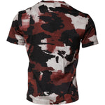 Dolce & Gabbana Multicolor Camouflage Crew Neck T-shirt TSH878500-46