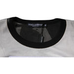 Dolce & Gabbana Multicolor Camouflage Crew Neck T-shirt TSH878504-44