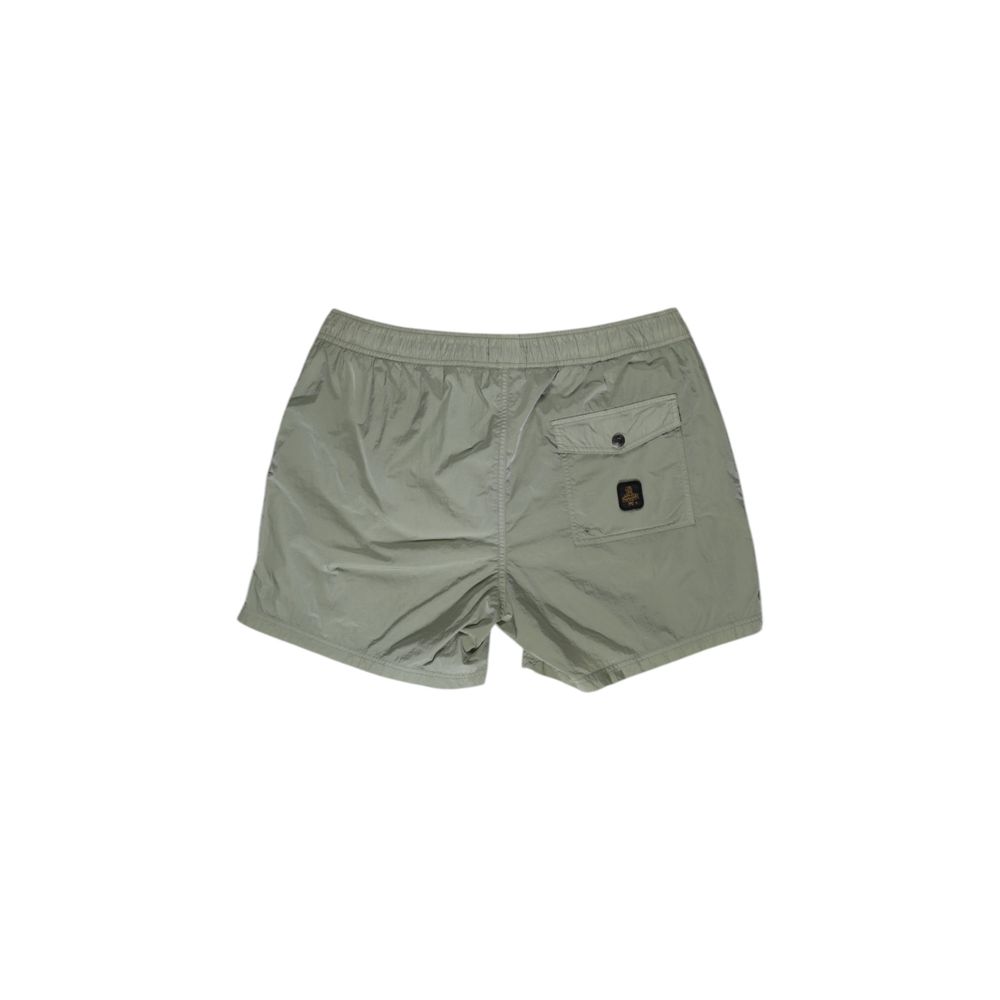 Refrigiwear Green Nylon Swim Short