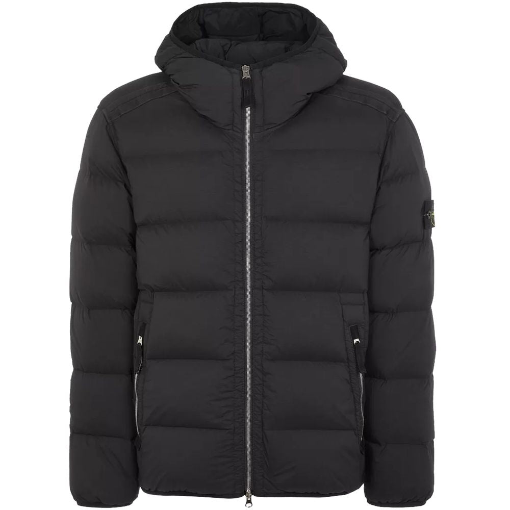 Stone Island Black Nylon Jacket ST-14735-S