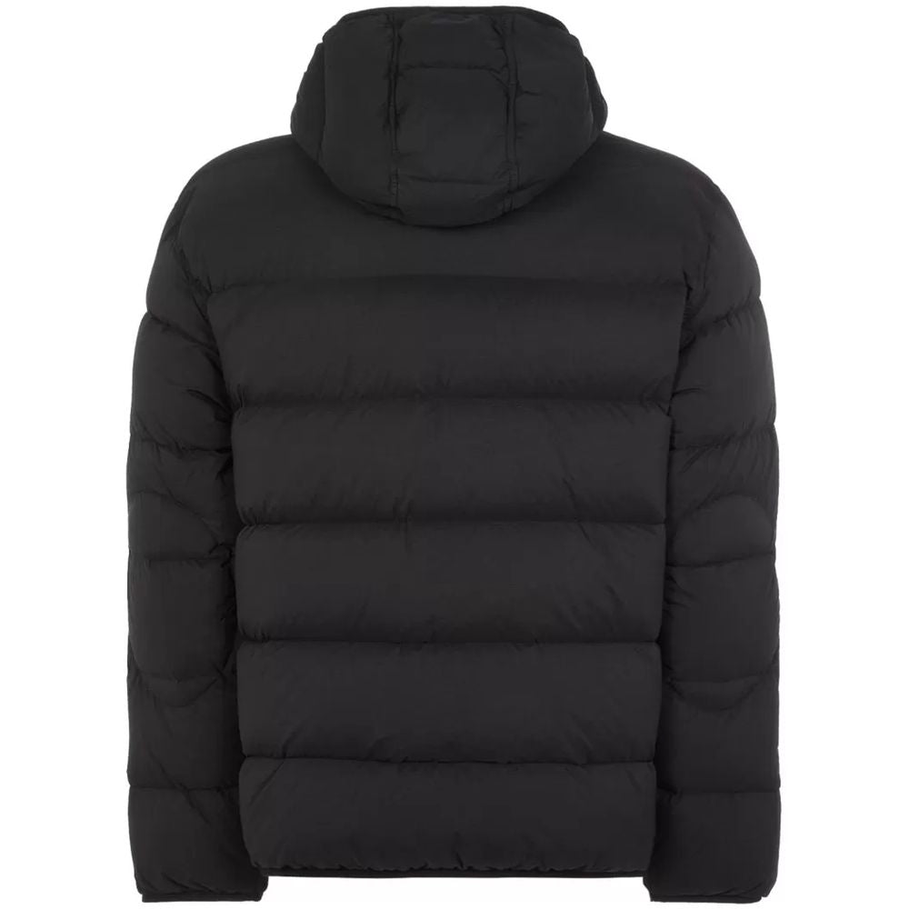 Stone Island Black Nylon Jacket ST-14735-S