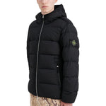 Stone Island Black Nylon Jacket ST-14735-S