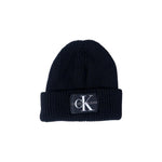 Calvin Klein Black Marabou Hat