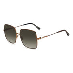 Jimmy Choo Brown Metal Sunglasses JICH-1039