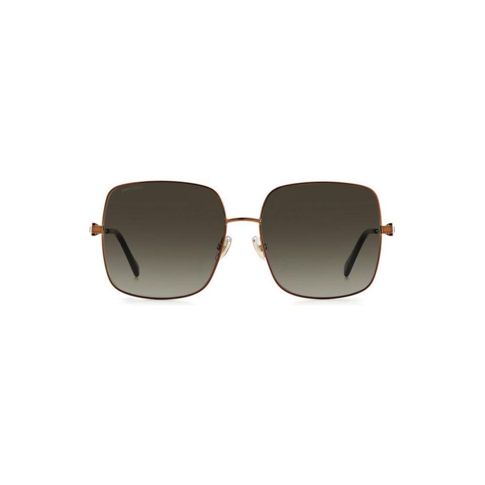 Jimmy Choo Brown Metal Sunglasses JICH-1039