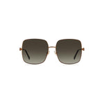 Jimmy Choo Brown Metal Sunglasses JICH-1039