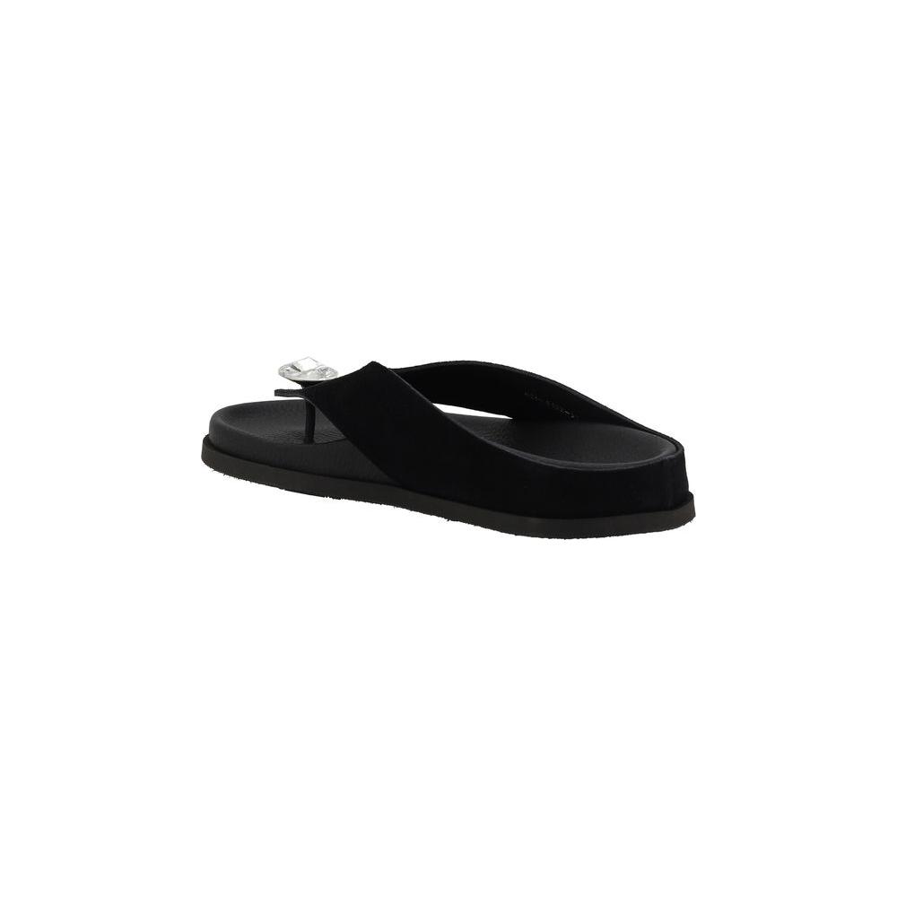 Pedro García Jewel Sandals Pedro García Black