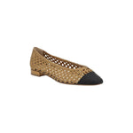 Francesco Russo Woven Ballerinas