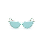 Emilio Pucci Brown Acetate Sunglasses EPEP01485687NAC