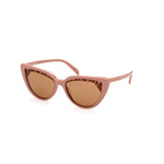 Emilio Pucci Brown Acetate Sunglasses EPEP01835845EAC