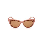 Emilio Pucci Brown Acetate Sunglasses EPEP01835845EAC