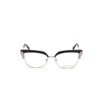 Emilio Pucci Black Metal Frames