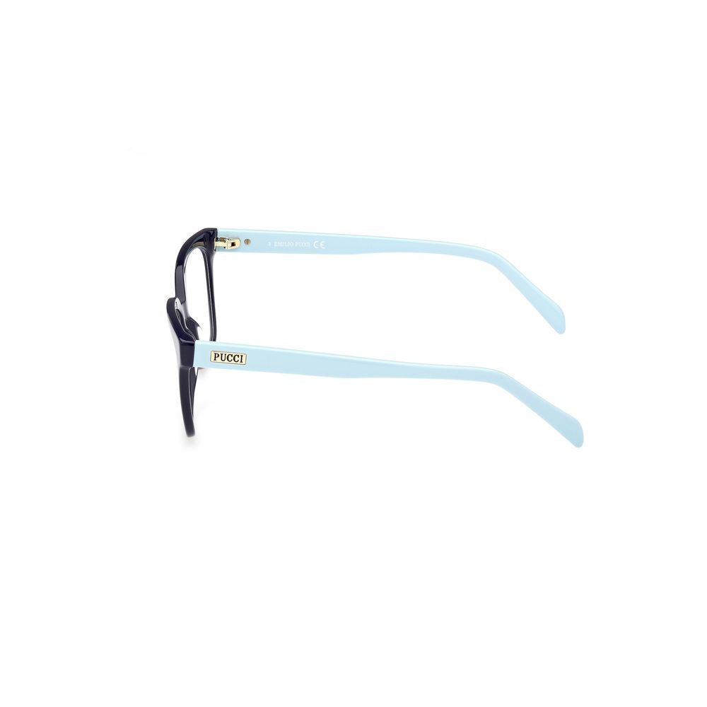Emilio Pucci Blue Acetate Glasses (Frames)