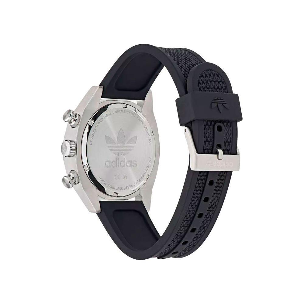 Adidas Black Synthetic Sport Watch