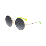 Levi's Levi's Gold Stainless Steel Sunglasses LELV1011SDYGAC 1728,67434610848,Gold,Levi's,New with tags,Sunglasses,Sunglasses for Women - Sunglasses,Women