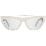 Emilio Pucci White Metal Sunglasses